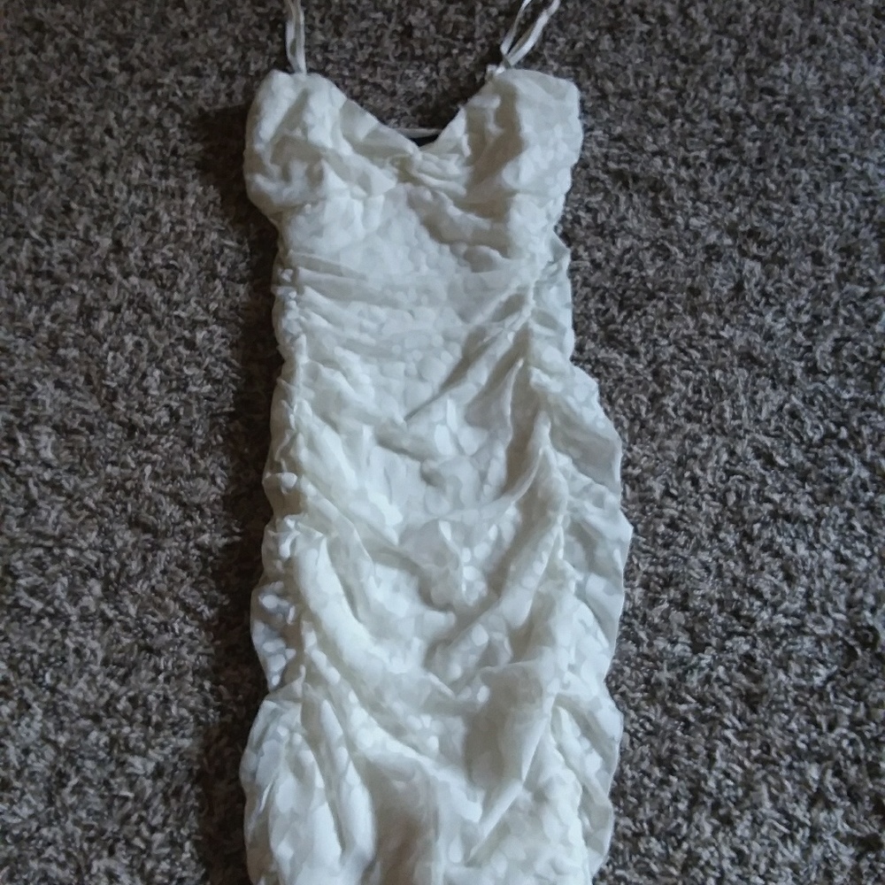 Symphony lace bodycon dress